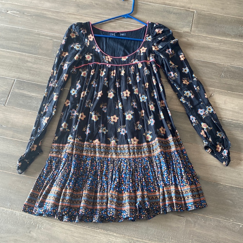 Womens boho dress